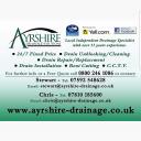 Ayrshire drainage solutions  logo