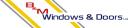 B & M Windows & Doors Ltd logo
