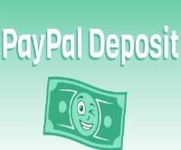 PayPal Deposit image 1
