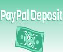 PayPal Deposit logo