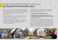 Omega fitness lifestyle image 2