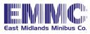 East Midlands Minibus Company logo