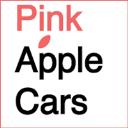 Pink Apple Cars logo