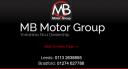 M B Motor Group logo