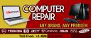 Computer Repair Services. logo