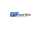 Fixed wire testing logo