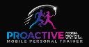 Proactive fitness health and wellbeing logo