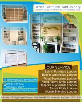 Bespoke cupboards London | Fitted FurnitureJoinery image 1