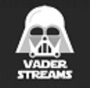 Vader Streams logo