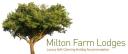 Milton Farm Lodges logo