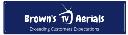 Brown’s TV Aerials logo