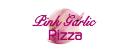 Pink Garlic Pizza logo