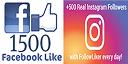 Buy Real Instagram Followers and Facebook Likes logo