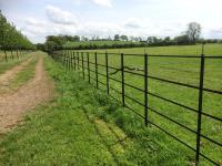 Traditional Estate Fencing image 1