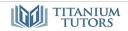 Titanium Tutors logo