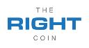 The Right Coin logo