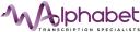 Alphabet Secretarial Transcription Services logo