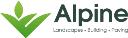 Alpine Landscapes and Paving logo