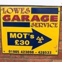 Lowes Garage logo