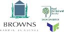 Browns Garden Buildings logo