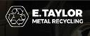 E. Taylor Metal Recycling LTD logo