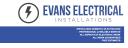 Evans electrical logo