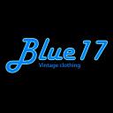 Blue17 vintage logo