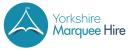 Yorkshire Marquee Hire logo