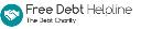 Free Debt Helpline | The Debt Charity logo