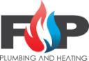 F and P Plumbing logo