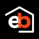 EB Roofing logo