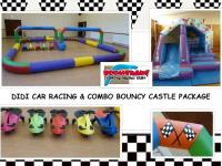 Boomerang Bouncy Castle Hire image 2