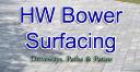 HW Bower Surfacing logo