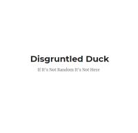 Disgruntled Duck image 1