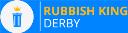 Rubbish King Derby logo