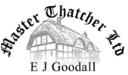 E J Goodall Master Thatchers logo