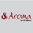 Aroma Indian Takeaway logo