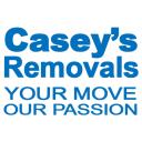 Caseys Removals logo