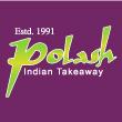 Polash Tandoori Indian Takeaway logo