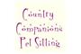 Country Companions Pet Sitting logo