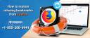 Mozilla Firefox customer service logo