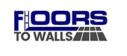 Floors to Walls logo