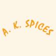 A K Spices logo