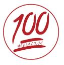 100 Media UK logo