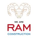 We Are RAM Construction logo