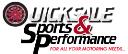QUICKSALE SPORTS AND PERFORMANCE logo