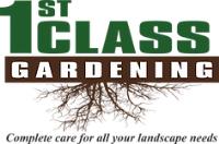 1st Class Gardening Ltd image 1