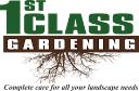 1st Class Gardening Ltd logo