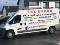 Pol-Decor Painting and Decorating - Greenock image 1