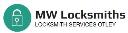 M W locksmiths logo